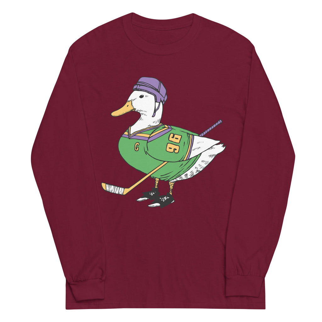 Mighty Duck Long Sleeve T-Shirts, Hoodie, Sweatshirt - T-Shirt, Sweatshirt, Hoodie