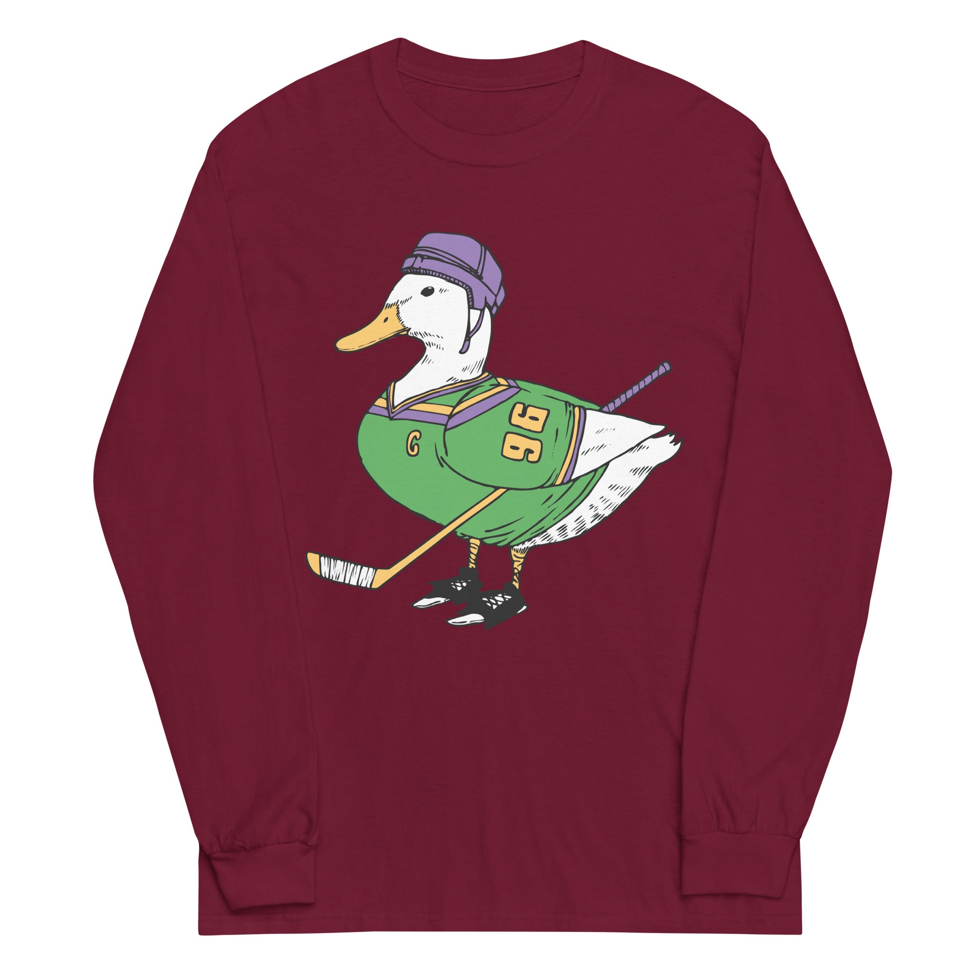 Mighty Duck Long Sleeve T-Shirts, Hoodie, Sweatshirt - T-Shirt, Sweatshirt, Hoodie