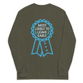 Most Likely Leave Early Long Sleeve T-Shirts, Hoodie, Sweatshirt - T-Shirt, Sweatshirt, Hoodie