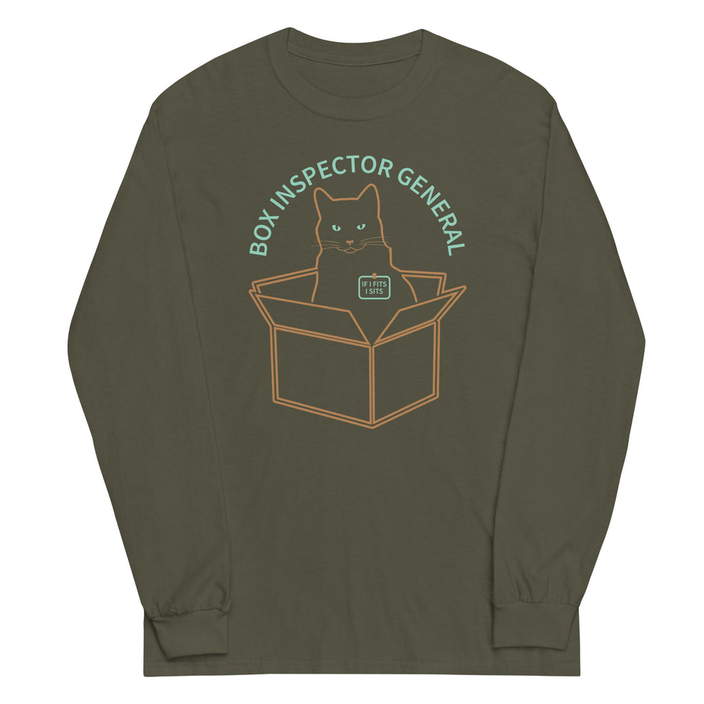 Box Inspector General Long Sleeve T-Shirts, Hoodie, Sweatshirt - T-Shirt, Sweatshirt, Hoodie