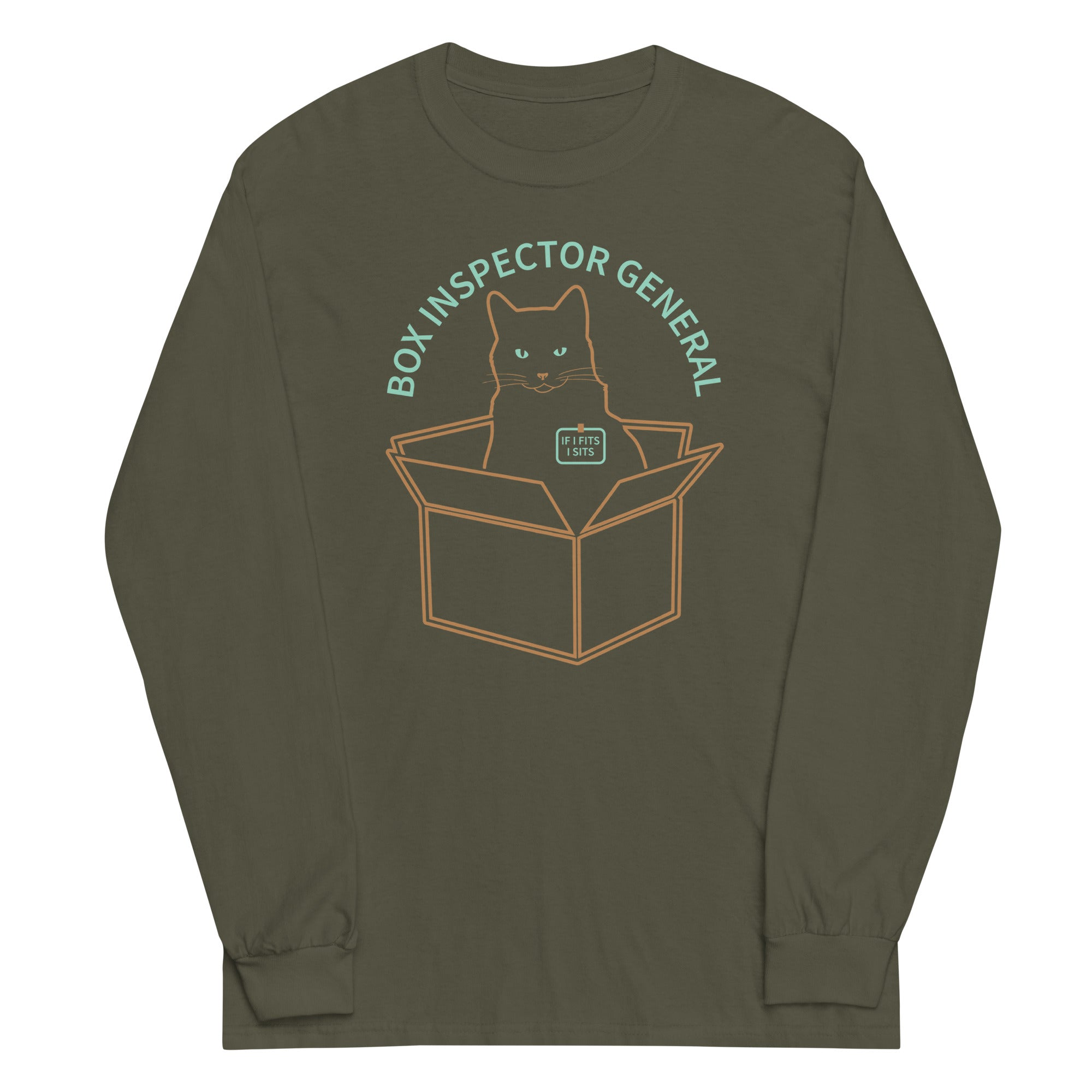 Box Inspector General Long Sleeve T-Shirts, Hoodie, Sweatshirt - T-Shirt, Sweatshirt, Hoodie