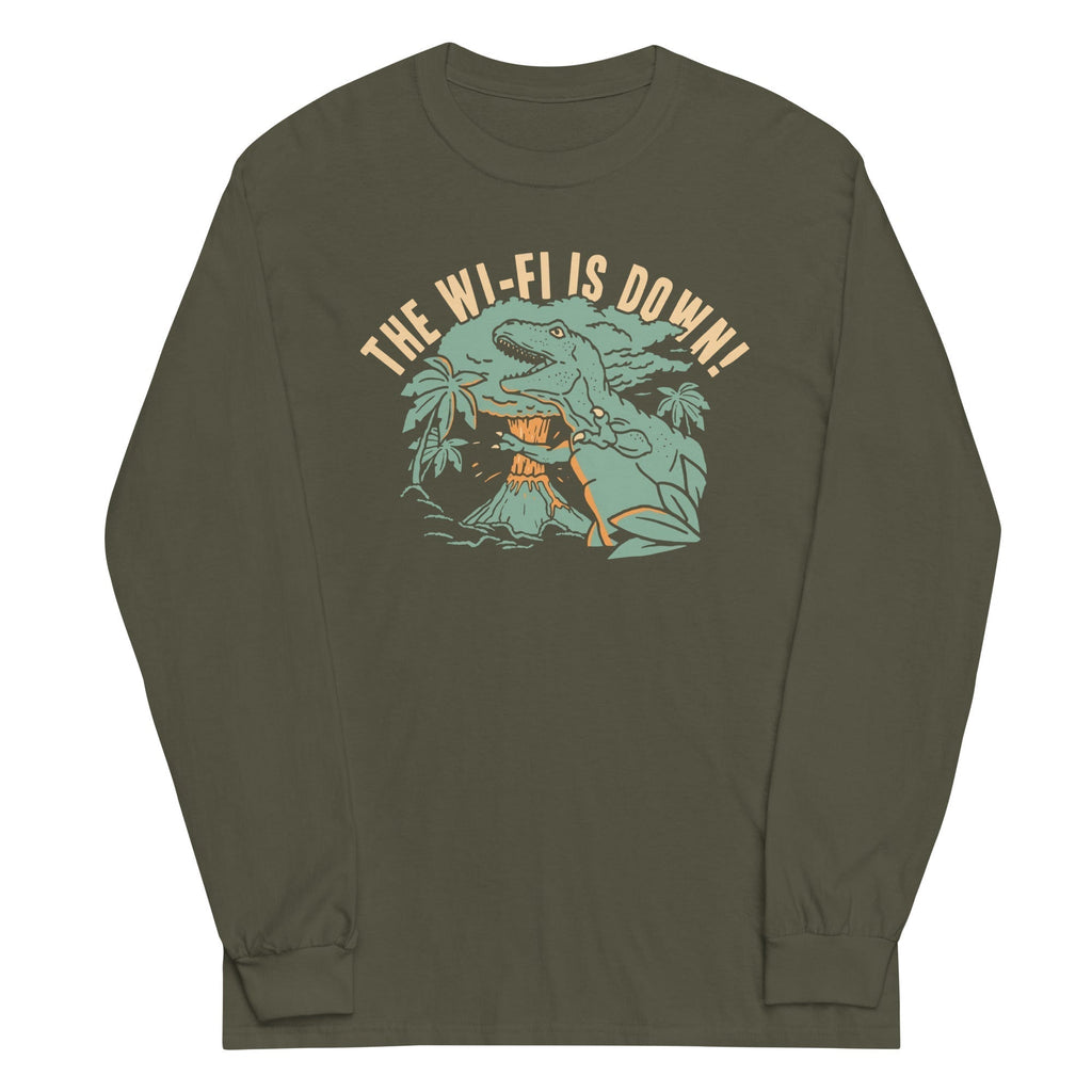 Wi Fi Is Down! Long Sleeve T-Shirts, Hoodie, Sweatshirt - T-Shirt, Sweatshirt, Hoodie