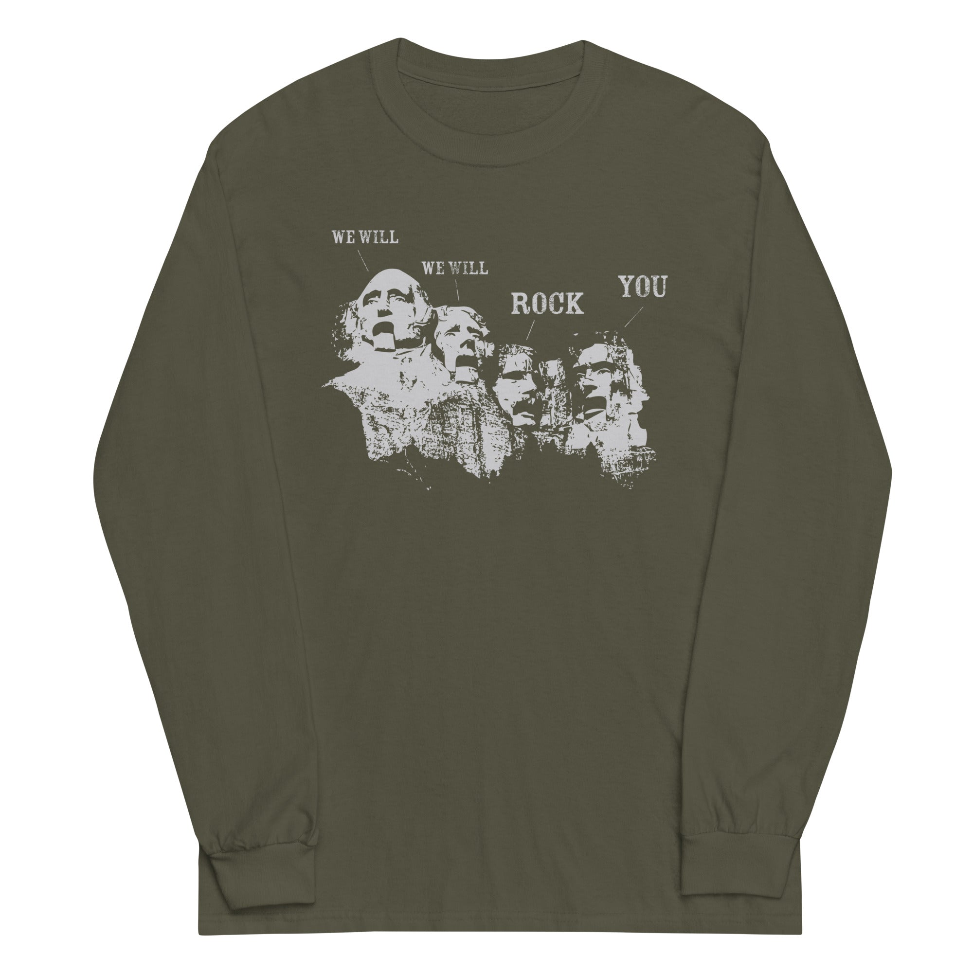We Will Rock You Long Sleeve T-Shirts, Hoodie, Sweatshirt - T-Shirt, Sweatshirt, Hoodie