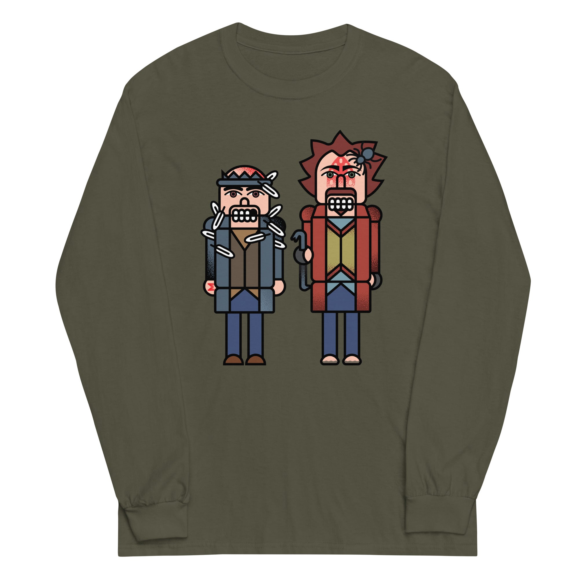 Nutcrackers Long Sleeve T-Shirts, Hoodie, Sweatshirt - T-Shirt, Sweatshirt, Hoodie