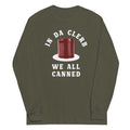 Da Clerb We All Canned Long Sleeve T-Shirts, Hoodie, Sweatshirt - T-Shirt, Sweatshirt, Hoodie