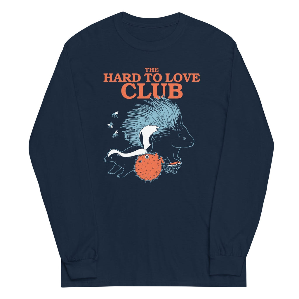 Hard Love Club Long Sleeve T-Shirts, Hoodie, Sweatshirt - T-Shirt, Sweatshirt, Hoodie
