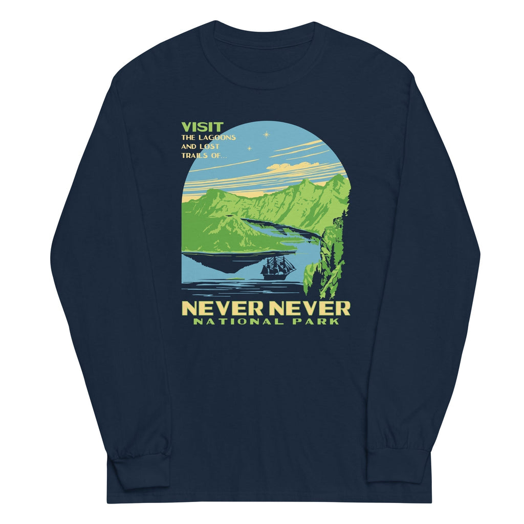 Never Never National Park Long Sleeve T-Shirts, Hoodie, Sweatshirt - T-Shirt, Sweatshirt, Hoodie