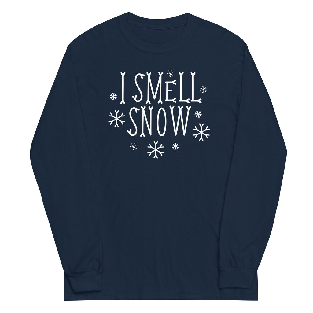 I Smell Snow Long Sleeve T-Shirts, Hoodie, Sweatshirt - T-Shirt, Sweatshirt, Hoodie