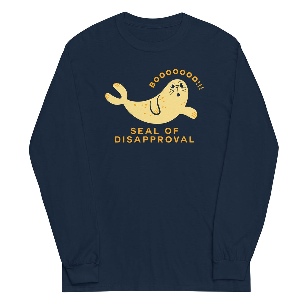 Seal Disapproval Long Sleeve T-Shirts, Hoodie, Sweatshirt - T-Shirt, Sweatshirt, Hoodie