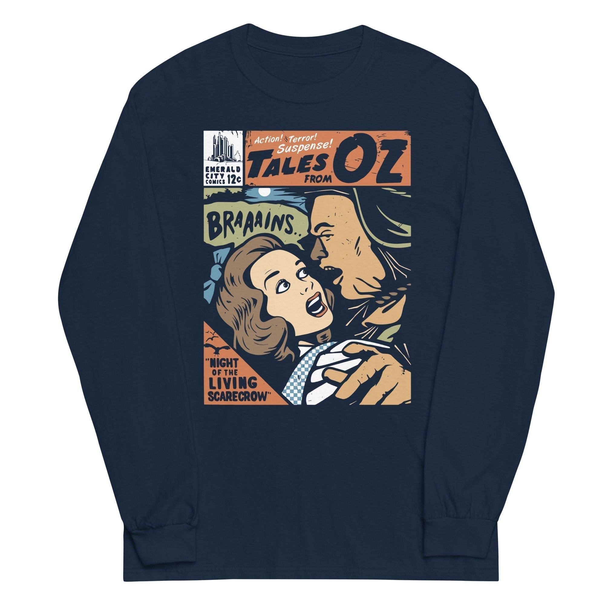 Tales Oz Long Sleeve T-Shirts, Hoodie, Sweatshirt - T-Shirt, Sweatshirt, Hoodie