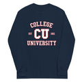College University Long Sleeve T-Shirts, Hoodie, Sweatshirt - T-Shirt, Sweatshirt, Hoodie