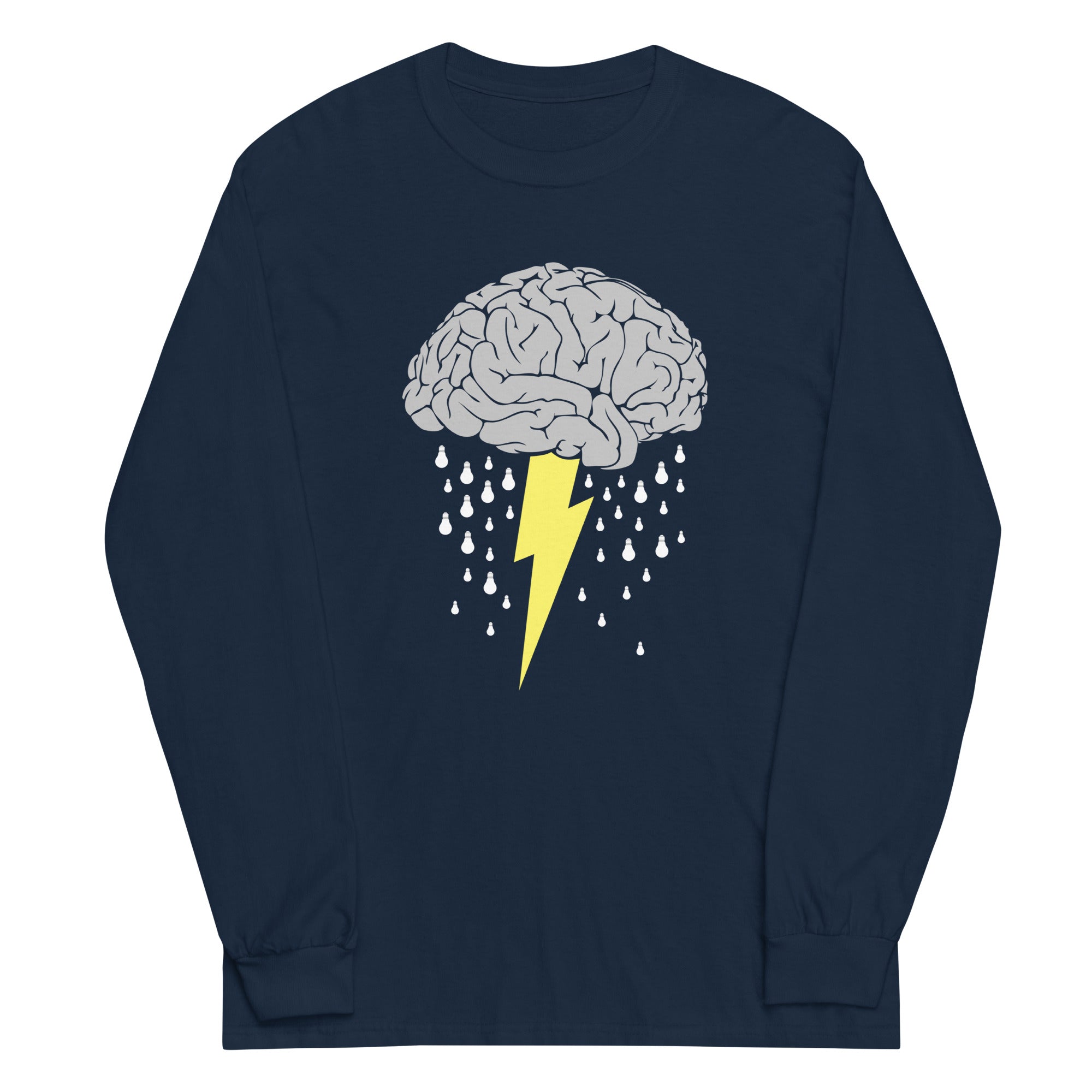 Brainstorm Long Sleeve T-Shirts, Hoodie, Sweatshirt - T-Shirt, Sweatshirt, Hoodie
