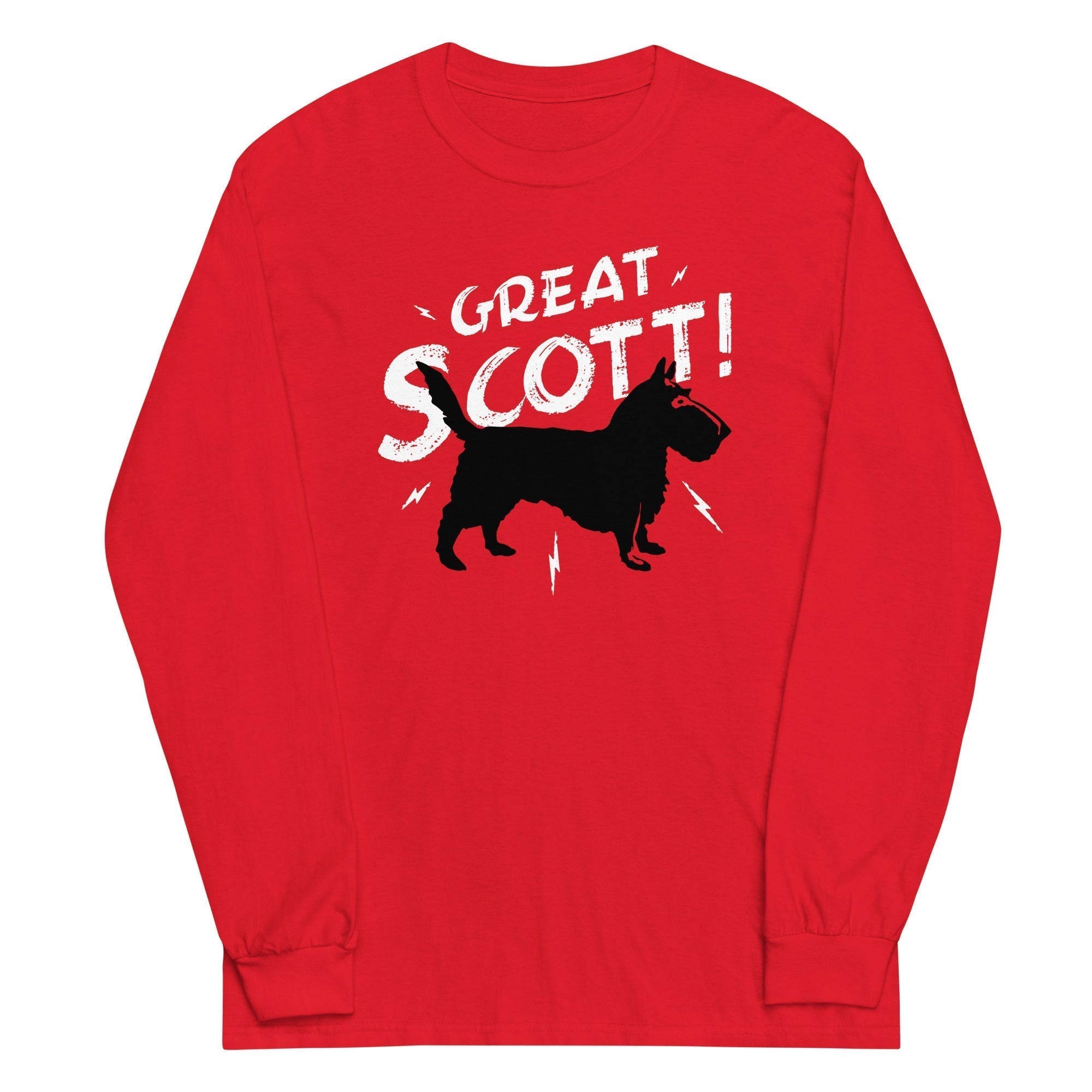 Great Scott! Long Sleeve T-Shirts, Hoodie, Sweatshirt - T-Shirt, Sweatshirt, Hoodie