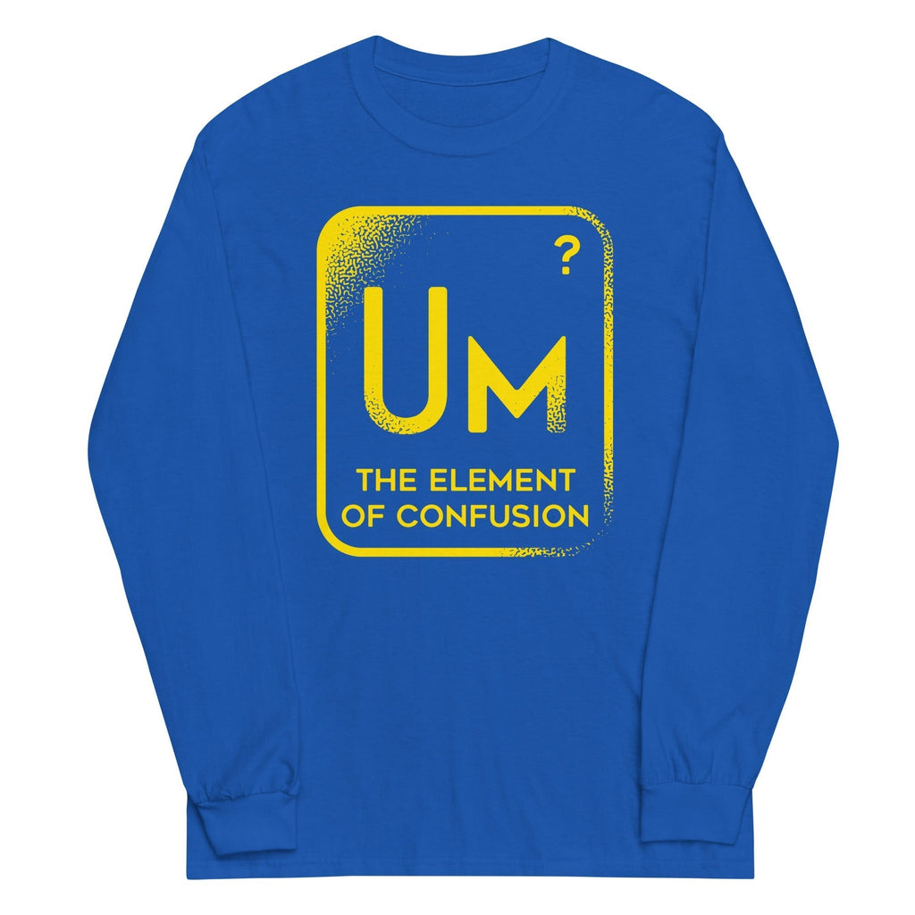 Element Confusion Long Sleeve T-Shirts, Hoodie, Sweatshirt - T-Shirt, Sweatshirt, Hoodie