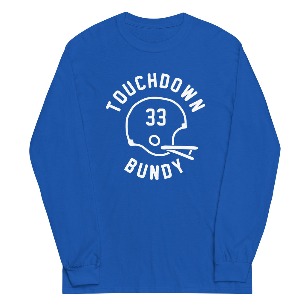 Touchdown Bundy Long Sleeve T-Shirts, Hoodie, Sweatshirt - T-Shirt, Sweatshirt, Hoodie