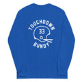 Touchdown Bundy Long Sleeve T-Shirts, Hoodie, Sweatshirt - T-Shirt, Sweatshirt, Hoodie