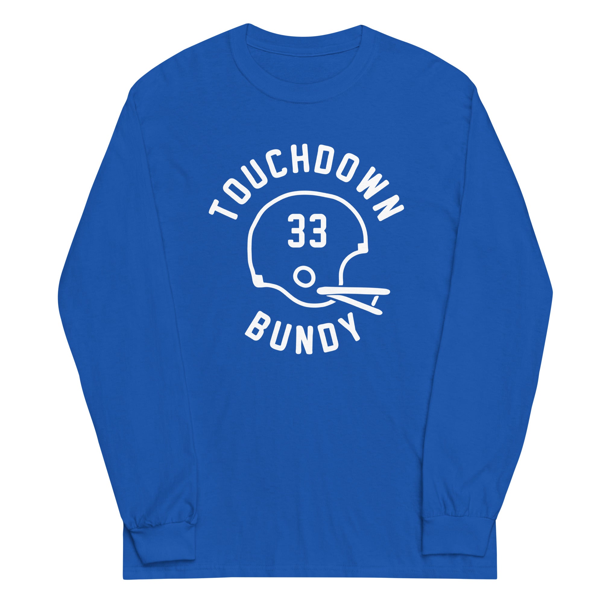 Touchdown Bundy Long Sleeve T-Shirts, Hoodie, Sweatshirt - T-Shirt, Sweatshirt, Hoodie