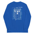 Type 40 Tardis Long Sleeve T-Shirts, Hoodie, Sweatshirt - T-Shirt, Sweatshirt, Hoodie