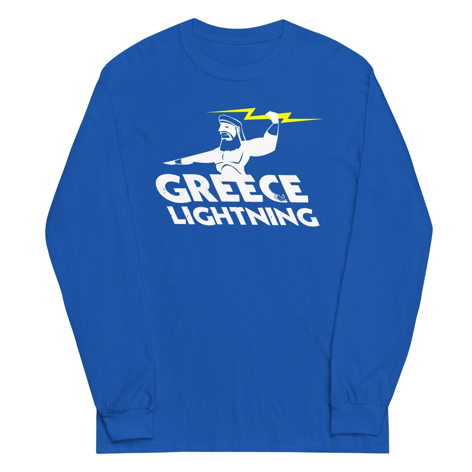 Greece Lightning Long Sleeve T-Shirts, Hoodie, Sweatshirt - T-Shirt, Sweatshirt, Hoodie