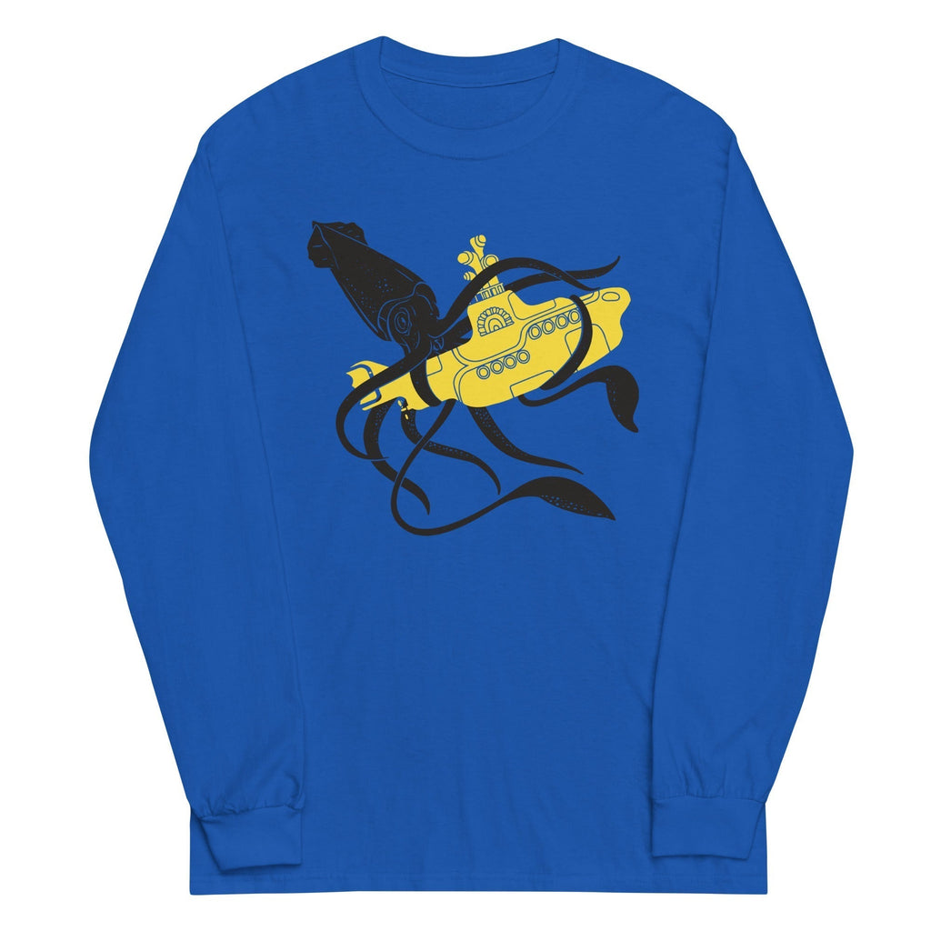 Squid Sub Battle Long Sleeve T-Shirts, Hoodie, Sweatshirt - T-Shirt, Sweatshirt, Hoodie