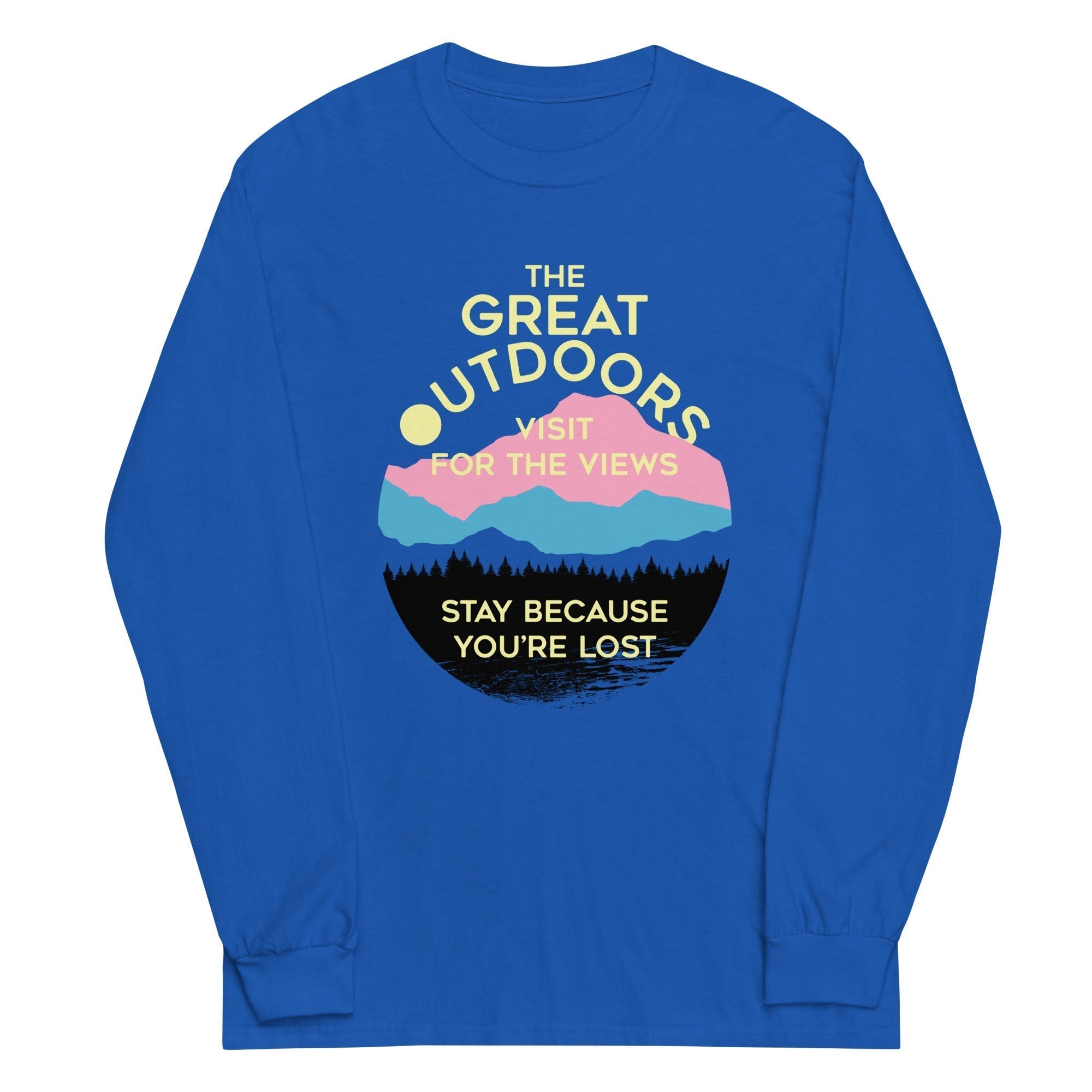 Great Outdoors Long Sleeve T-Shirts, Hoodie, Sweatshirt - T-Shirt, Sweatshirt, Hoodie