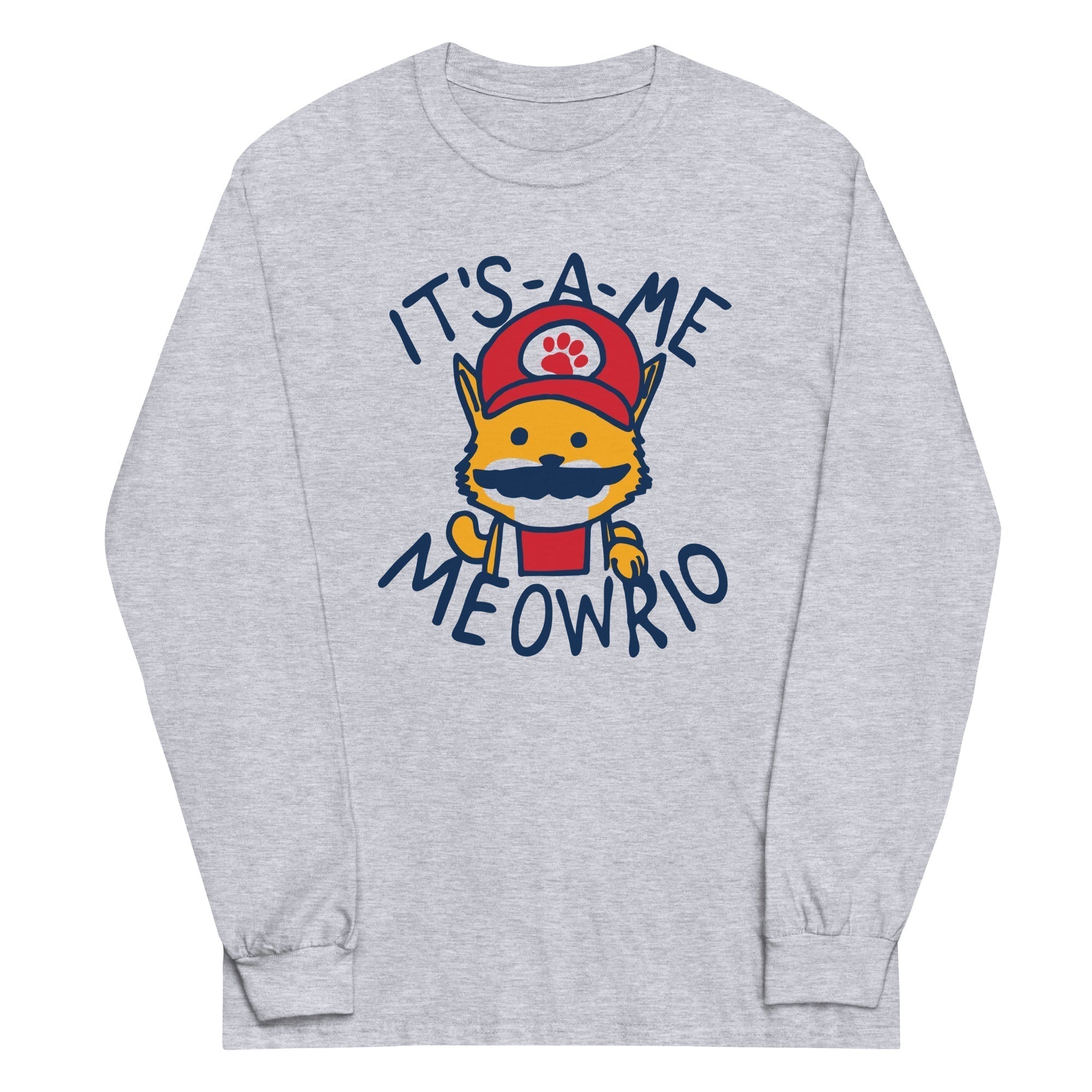 'S Me Meowrio Long Sleeve T-Shirts, Hoodie, Sweatshirt - T-Shirt, Sweatshirt, Hoodie