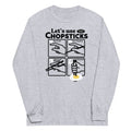 Let'S Use Chopsticks Long Sleeve T-Shirts, Hoodie, Sweatshirt - T-Shirt, Sweatshirt, Hoodie