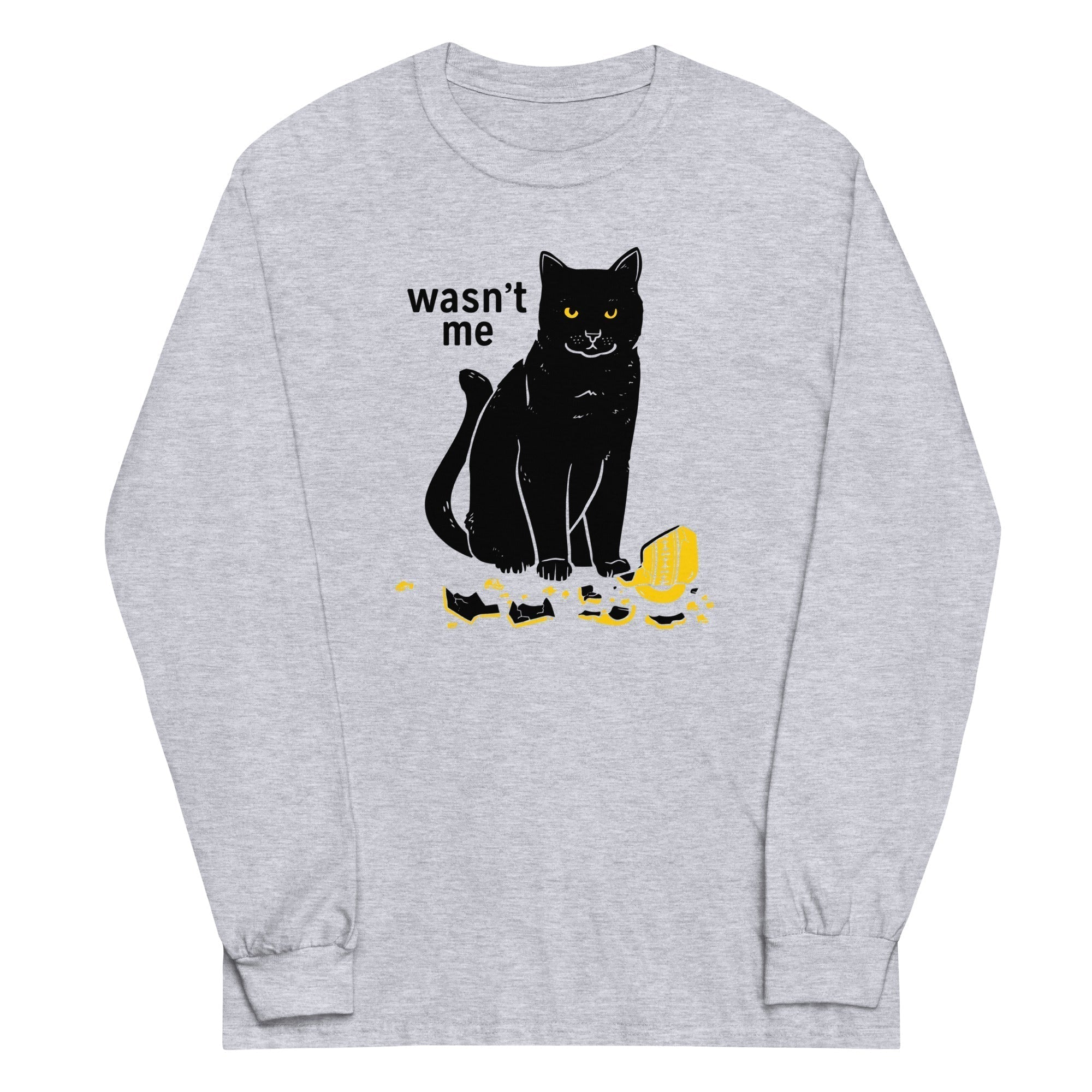 Wasn'T Me Long Sleeve T-Shirts, Hoodie, Sweatshirt - T-Shirt, Sweatshirt, Hoodie