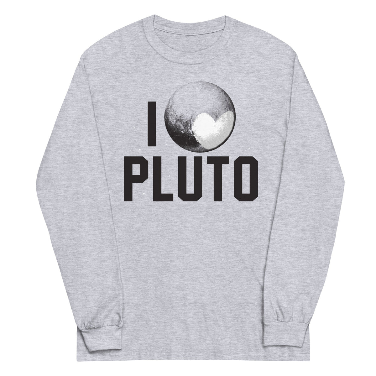I Heart Pluto Long Sleeve T-Shirts, Hoodie, Sweatshirt - T-Shirt, Sweatshirt, Hoodie