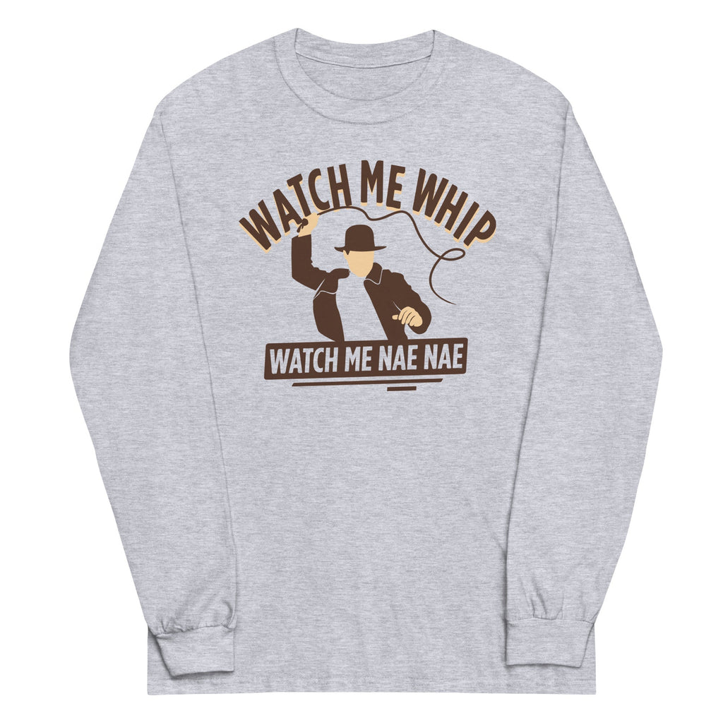 Watch Me Whip Long Sleeve T-Shirts, Hoodie, Sweatshirt - T-Shirt, Sweatshirt, Hoodie