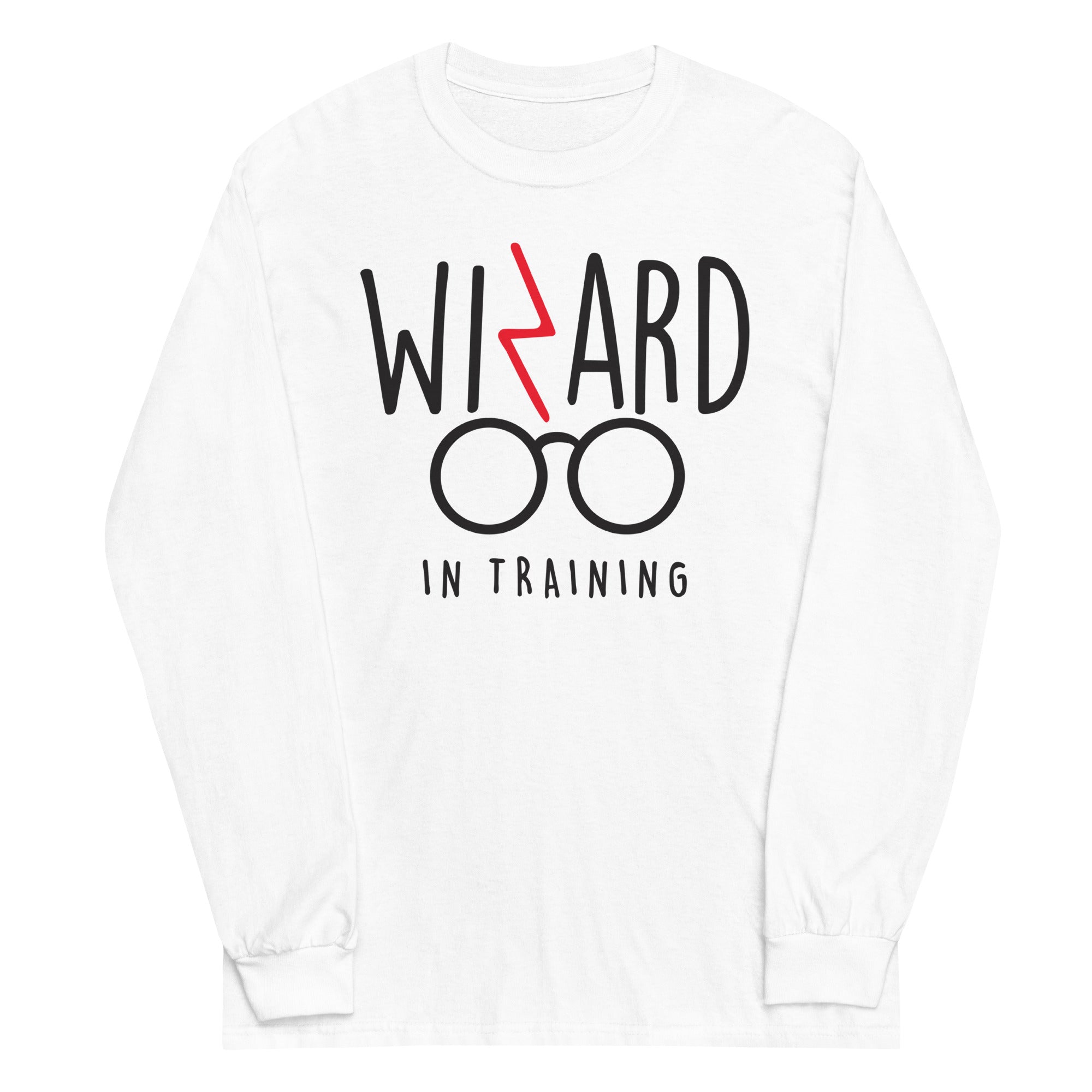 Wizard Training Long Sleeve T-Shirts, Hoodie, Sweatshirt - T-Shirt, Sweatshirt, Hoodie