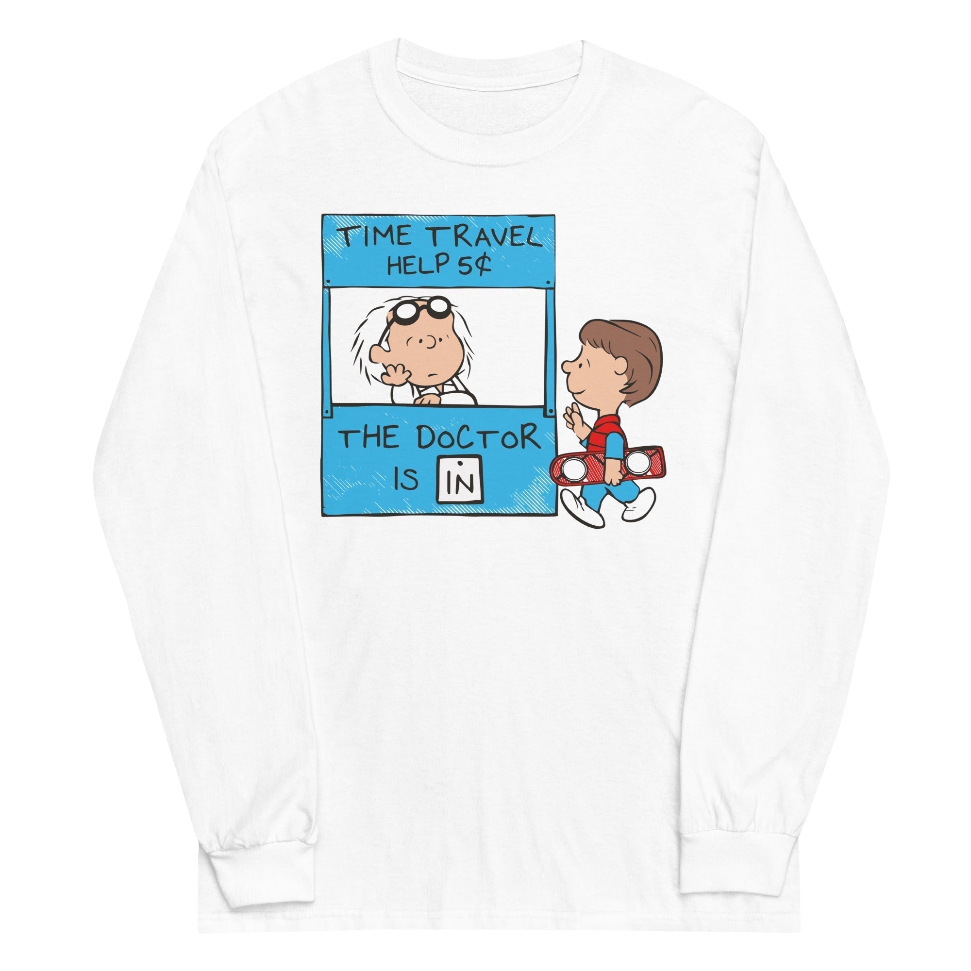 Doctor Is Long Sleeve T-Shirts, Hoodie, Sweatshirt - T-Shirt, Sweatshirt, Hoodie