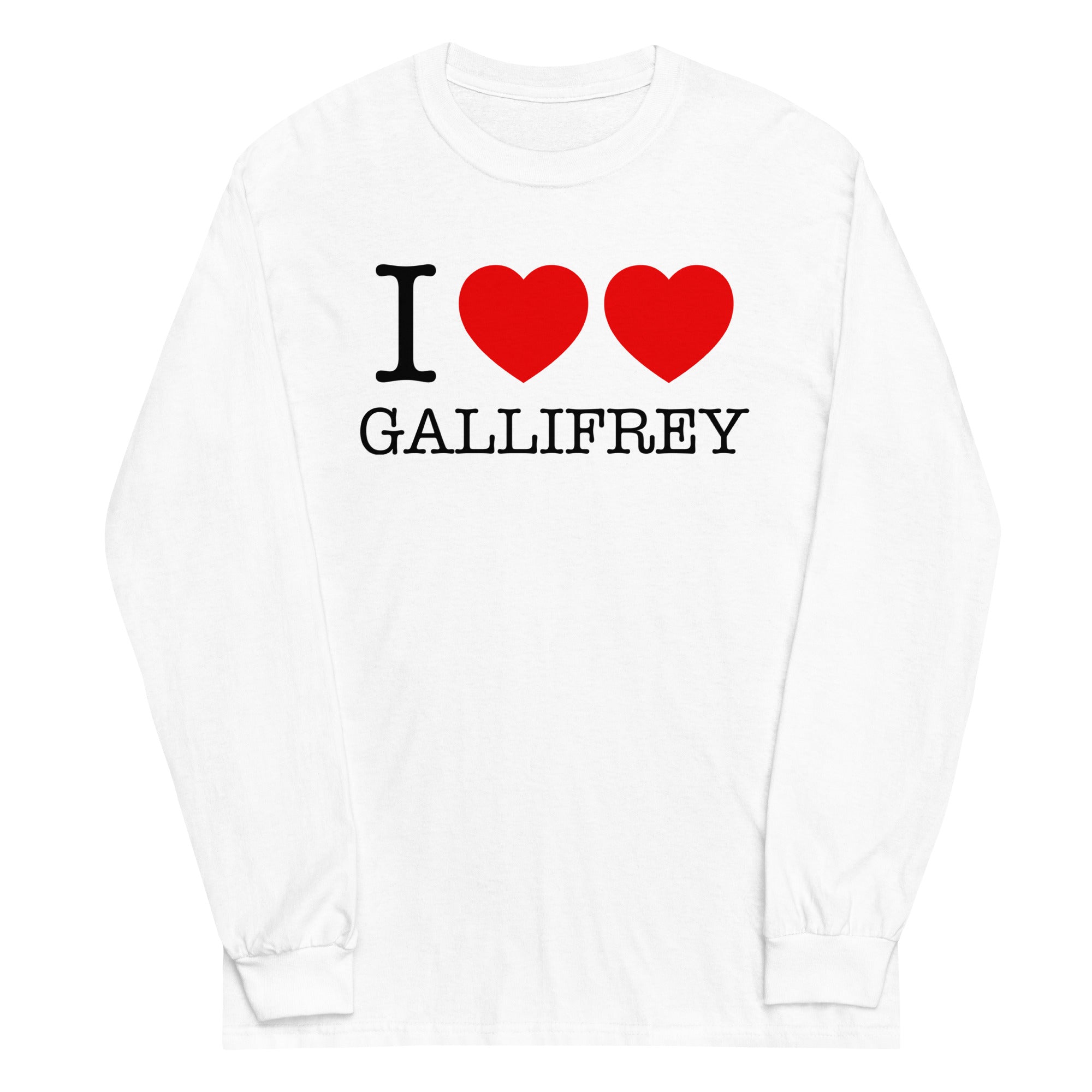 I Heart Heart Gallifrey Long Sleeve T-Shirts, Hoodie, Sweatshirt - T-Shirt, Sweatshirt, Hoodie