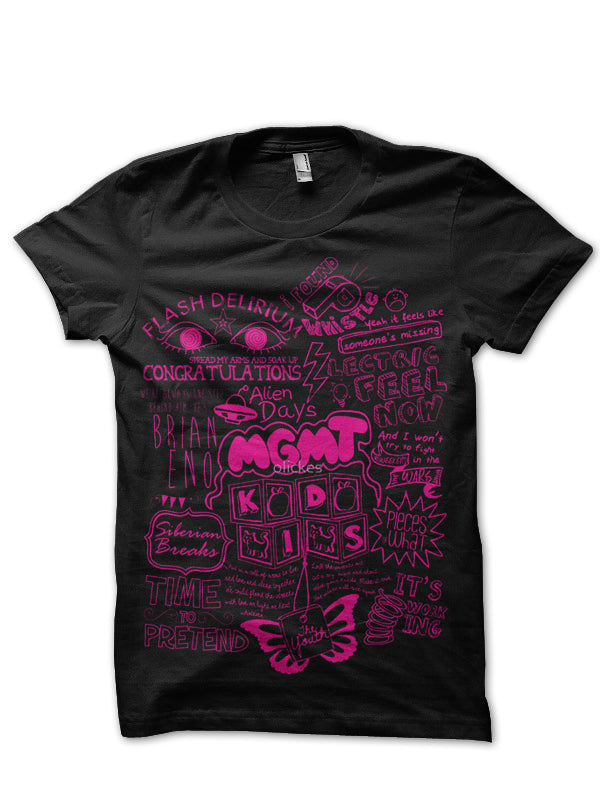MGMT Black S T-Shirts, Hoodie, Sweatshirt - T-Shirt, Sweatshirt, Hoodie