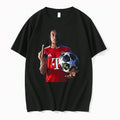 Michael Olise Bayern Munchen France Middle Finger Meme 0 Tshirts Sweater Unisex T-shirt, Sweatshirt, Hoodie, Long Sleeve Tee - T-Shirt, Sweatshirt, Hoodie