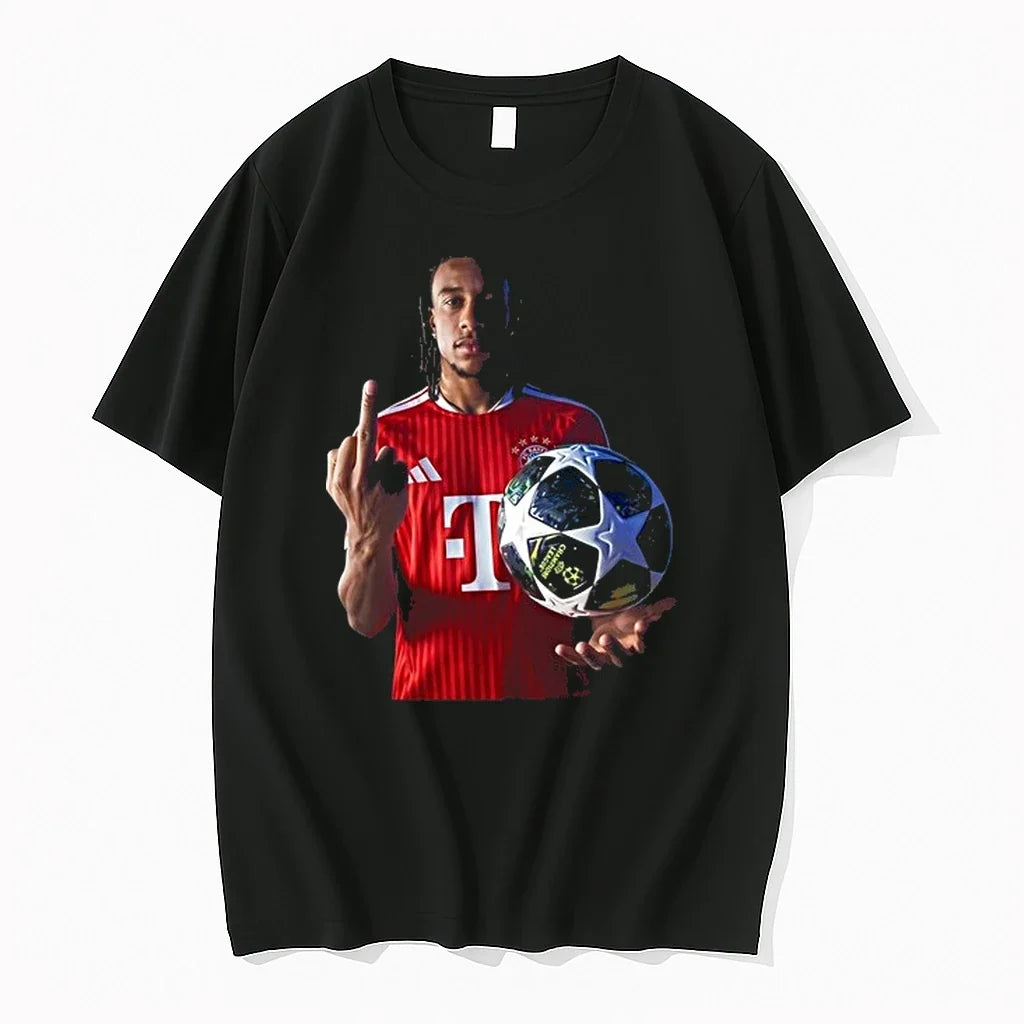 Michael Olise Bayern Munchen France Middle Finger Meme 0 Tshirts Sweater Unisex T-shirt, Sweatshirt, Hoodie, Long Sleeve Tee - T-Shirt, Sweatshirt, Hoodie