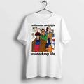 Milennial Nostalgia Ruined My Life Cartoon 0 Tshirts Sweater Unisex T-shirt, Sweatshirt, Hoodie, Long Sleeve Tee - T-Shirt, Sweatshirt, Hoodie