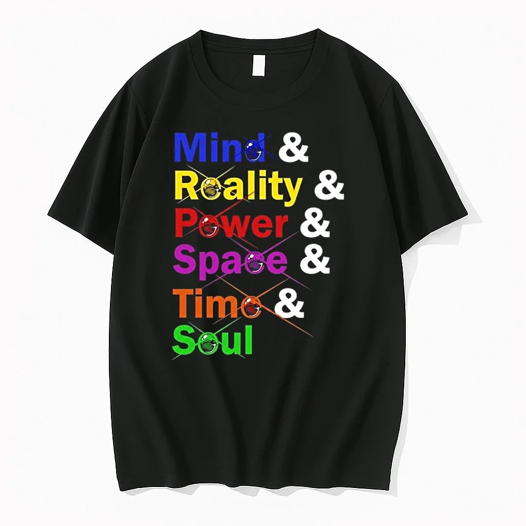 Mind And Reality And Power And Space And Time And Soul Text 0 Tshirts Sweater Unisex T-shirt, Sweatshirt, Hoodie, Long Sleeve Tee - T-Shirt, Sweatshirt, Hoodie