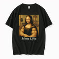 Mona Lifta Mona Lisa Meme 0 Tshirts Sweater Unisex T-shirt, Sweatshirt, Hoodie, Long Sleeve Tee - T-Shirt, Sweatshirt, Hoodie