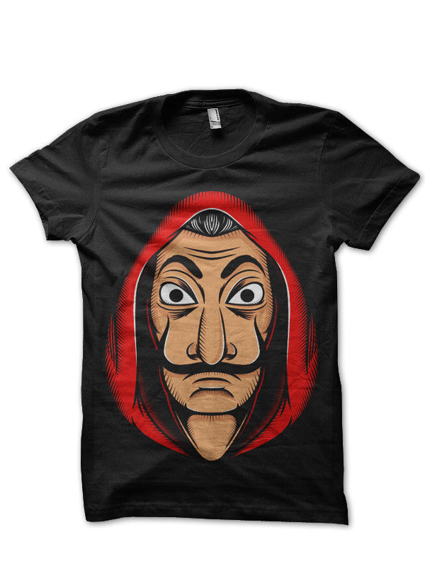 Money Heist Black Style008 T-Shirts, Hoodie, Sweatshirt - T-Shirt, Sweatshirt, Hoodie