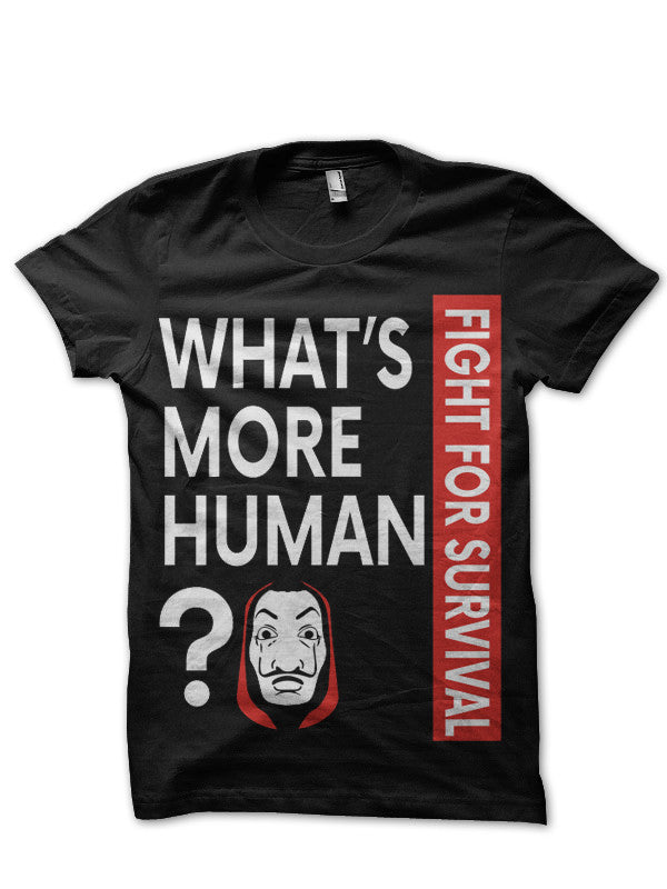 Money Heist Black Style007 T-Shirts, Hoodie, Sweatshirt - T-Shirt, Sweatshirt, Hoodie