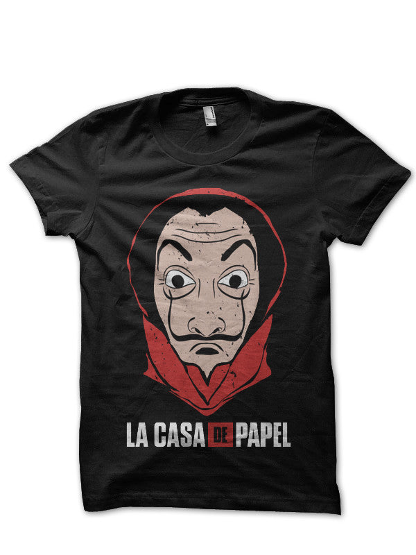 Money Heist Black Style003 T-Shirts, Hoodie, Sweatshirt - T-Shirt, Sweatshirt, Hoodie