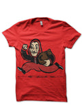 Money Heist Red Style001 T-Shirts, Hoodie, Sweatshirt - T-Shirt, Sweatshirt, Hoodie