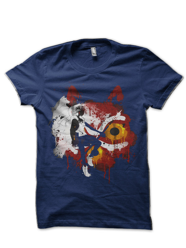 Princess Mononoke T-Shirts, Hoodie, Sweatshirt - T-Shirt, Sweatshirt, Hoodie
