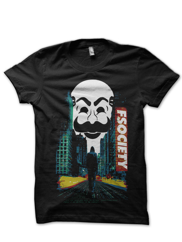 Mr. Robot Black T-Shirts, Hoodie, Sweatshirt - T-Shirt, Sweatshirt, Hoodie