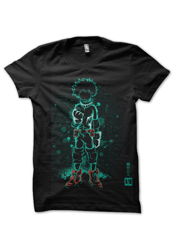 My Hero Academia Black T-Shirts, Hoodie, Sweatshirt - T-Shirt, Sweatshirt, Hoodie