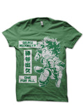 My Hero Academia Green T-Shirts, Hoodie, Sweatshirt - T-Shirt, Sweatshirt, Hoodie