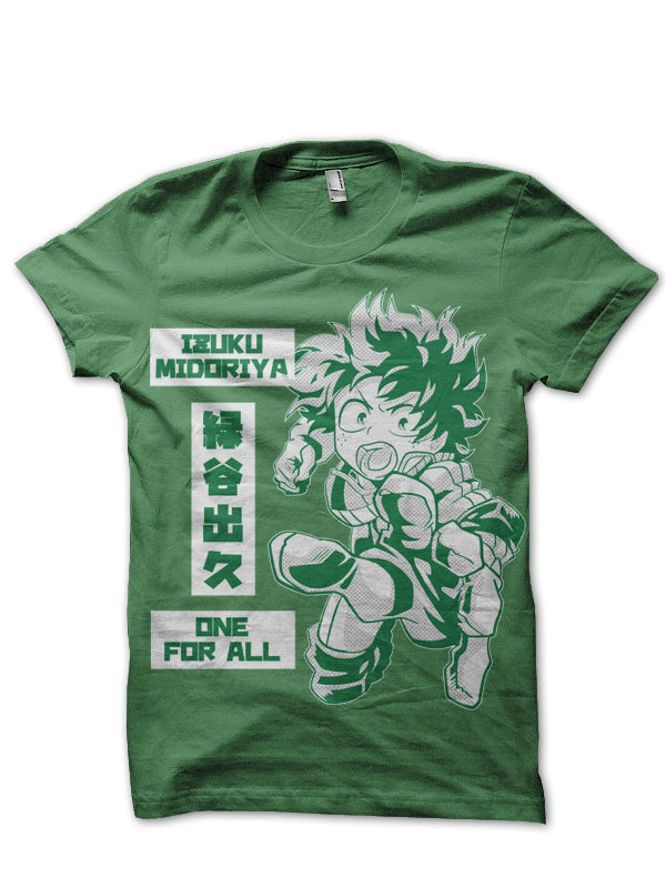 My Hero Academia Green T-Shirts, Hoodie, Sweatshirt - T-Shirt, Sweatshirt, Hoodie