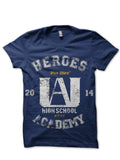 My Hero Academia Navy Blue T-Shirts, Hoodie, Sweatshirt - T-Shirt, Sweatshirt, Hoodie