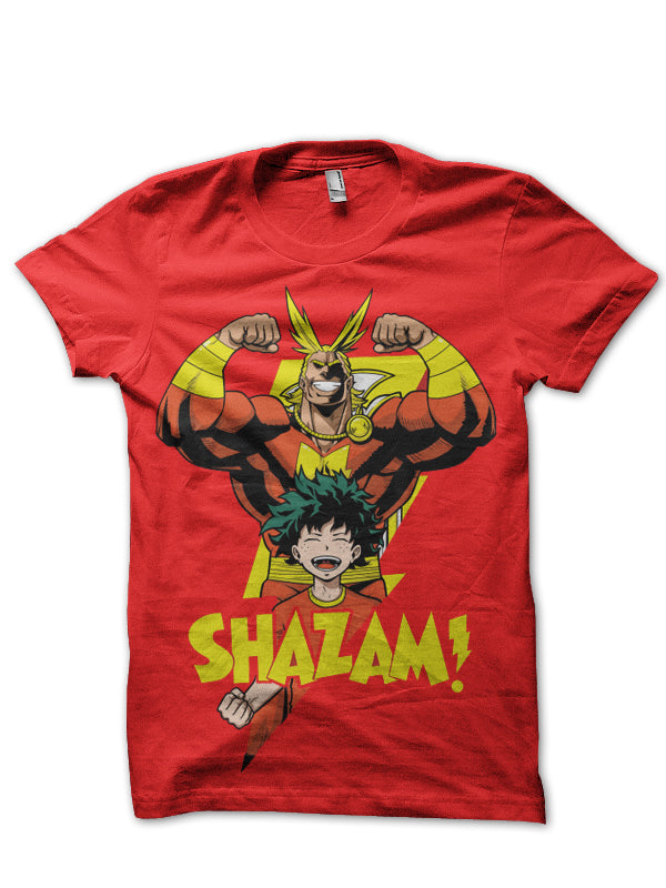 My Hero Academia Red Style001 T-Shirts, Hoodie, Sweatshirt - T-Shirt, Sweatshirt, Hoodie